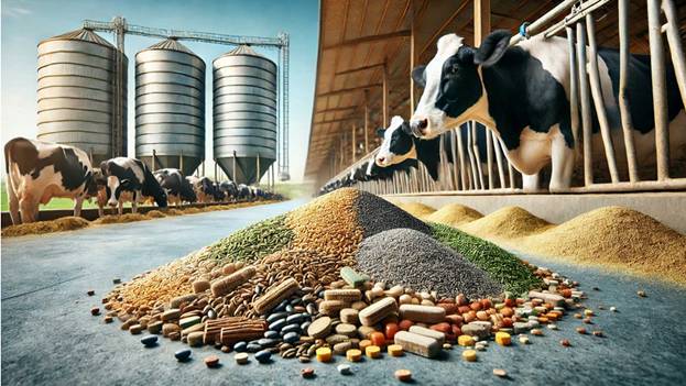 Feed Efficiency in Dairy Cows