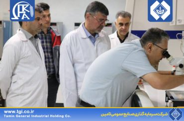 بازدید رئیس موسسه تحقيقات علوم دامي كشور و هیات همراه از شرکت کشت ودامداری فکا