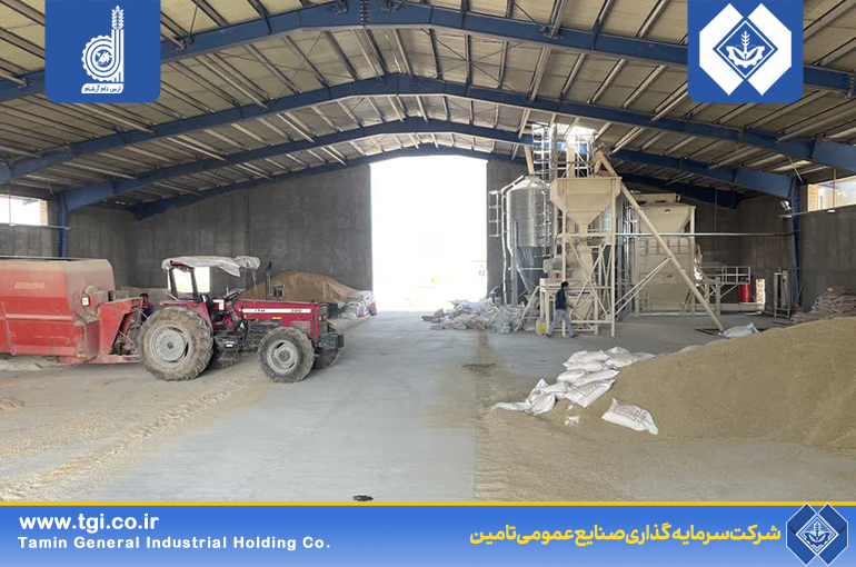 آغاز به کار کارخانه خوراک دام شرکت ارسدام آرشام