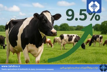 9.5% Growth in the Number of Pregnant Productive Cows at Malardshir Company in September 2025