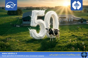 Historical Milk Production Record at Dargazin Unit: Daily Average Reaches 50 kg
