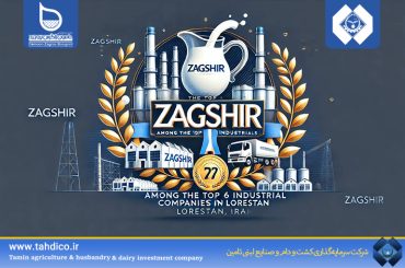 زاگشیر؛ نامی درخشان در میان ۶ شرکت برتر صنعتی لرستان