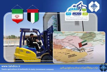 نخستین صادرات مستقیم شیرخشک صنعتی به کشور امارات متحده عربی توسط شرکت صنایع غذایی زاگشیر