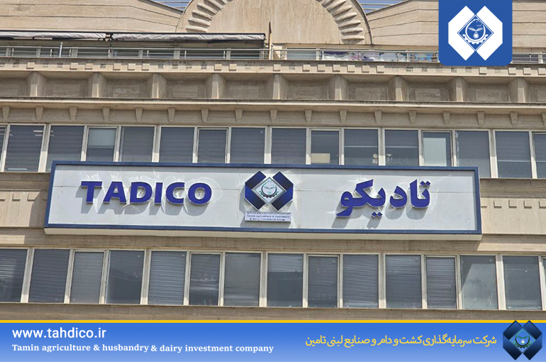 جایگاه نخست تادیکو در رشد فروش شیر در بین شرکت های بورسی