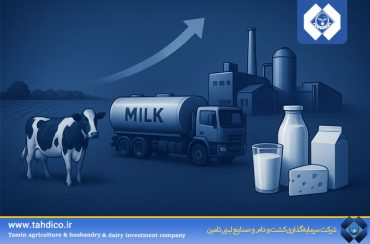 رشد فراگیر در سه جبهه؛ از شیر خام تا محصولات لبنی