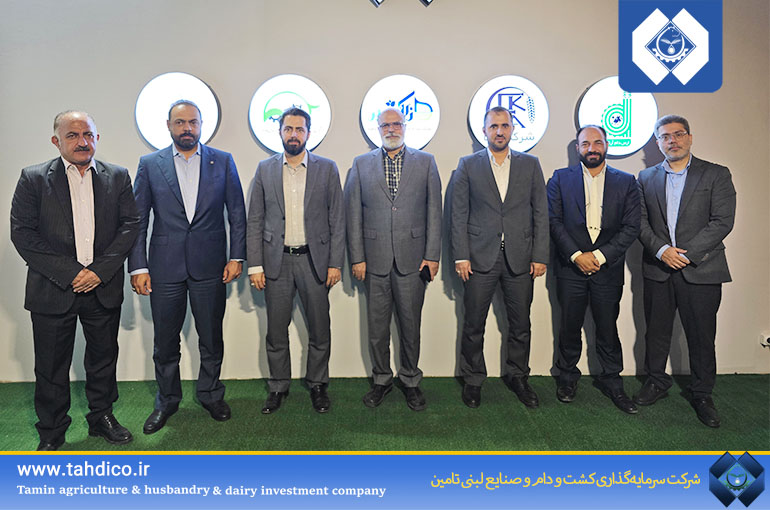 حضور فعال هلدینگ تادیکو در بیستوچهارمین نمایشگاه بینالمللی دام، طیور و صنایع وابسته تهران