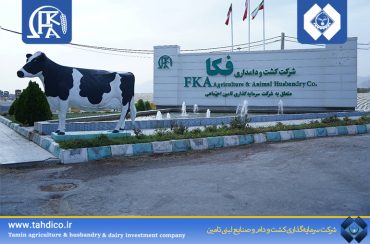 شرکت فکا؛ هاب راهبردی امنیت غذایی استان اصفهان در حوزه دامپروری و تولیدات دامی