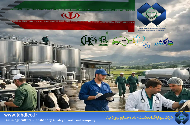 تادیکو؛ سنگر تولید و امنیت غذایی کشور در روزهای نبرد