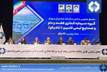 جهش 112 درصدی سود خالص تلفیقی گروه تادیکو و تقسیم سود 54 تومانی به ازای هر سهم