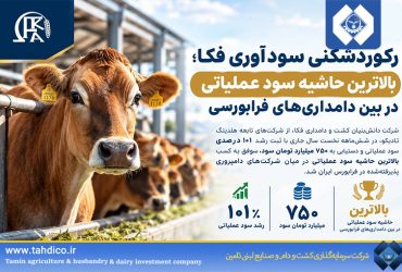 رکوردشکنی سودآوری فکا از شرکت‌های تابعه تادیکو؛ ثبت رشد ۱۰۱ درصدی سود عملیاتی